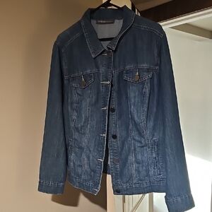 Women's Blue Denim Jean Jacket